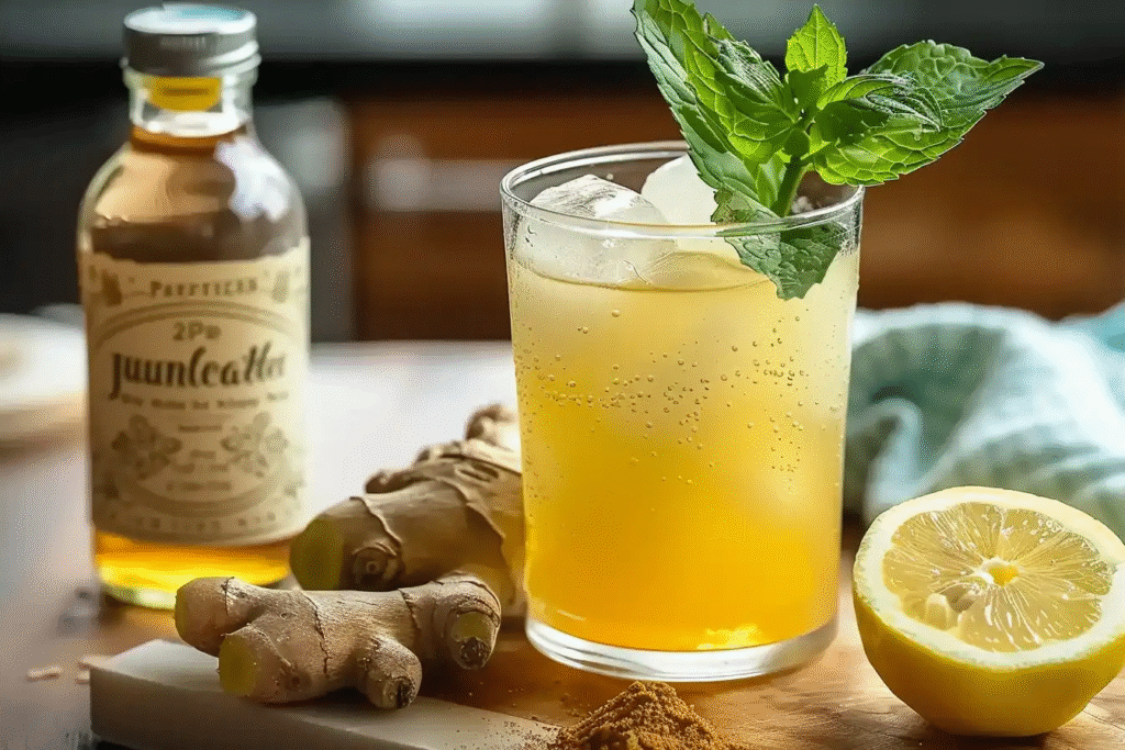 Natural Mounjaro Recipe: The Best 4-Ingredient Detox Drink 1 image 1